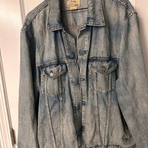Ralph Lauren Jean Jacket